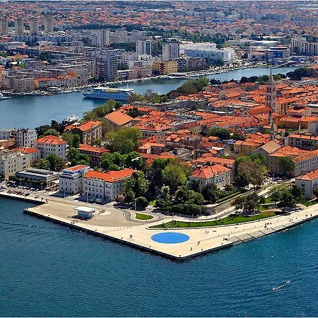 Simon'S Studio Apartment Zadar Exterior photo